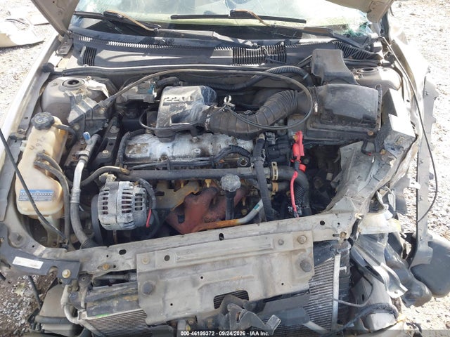 46199372 :رقم المزاد ، 1G1JS124X27282638 vin ، 2002 Chevrolet Cavalier Ls مزاد بيع