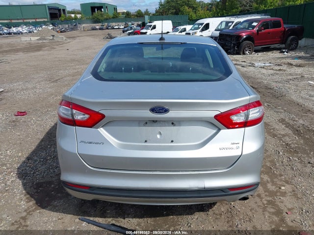 Продажа на аукционе авто 2016 Ford Fusion Hybrid Se, vin: 3FA6P0LU7GR389028, номер лота: 46199382