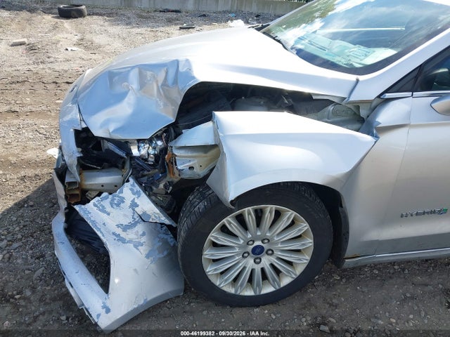 Продажа на аукционе авто 2016 Ford Fusion Hybrid Se, vin: 3FA6P0LU7GR389028, номер лота: 46199382