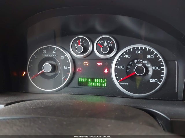 2007 Ford Fusion Se მანქანა იყიდება აუქციონზე, vin: 3FAHP07Z97R274882, აუქციონის ნომერი: 46199383