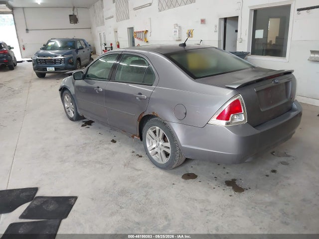 2007 Ford Fusion Se მანქანა იყიდება აუქციონზე, vin: 3FAHP07Z97R274882, აუქციონის ნომერი: 46199383