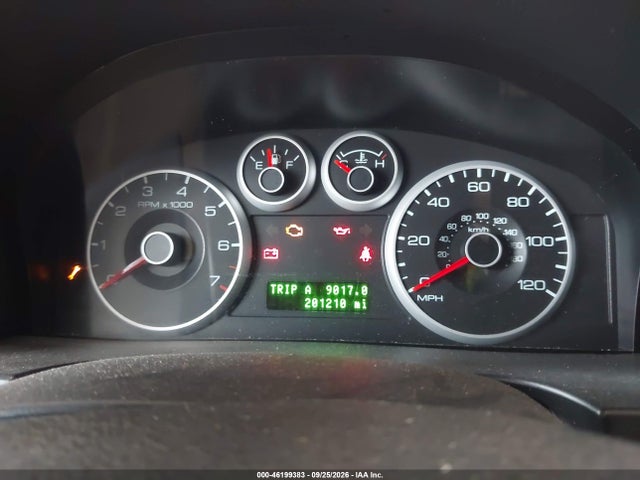 2007 Ford Fusion Se მანქანა იყიდება აუქციონზე, vin: 3FAHP07Z97R274882, აუქციონის ნომერი: 46199383