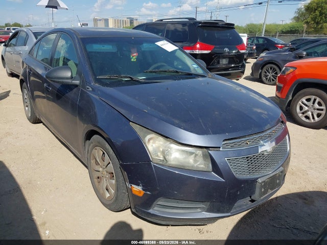 46199388 :رقم المزاد ، 1G1PA5SH9D7269664 vin ، 2013 Chevrolet Cruze Ls Auto مزاد بيع