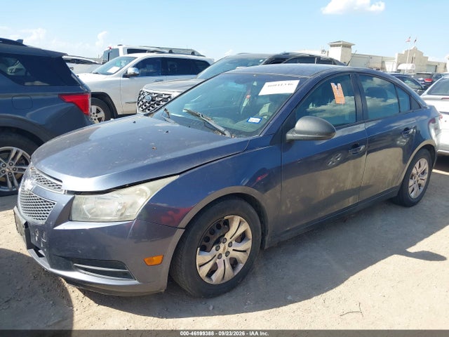 46199388 :رقم المزاد ، 1G1PA5SH9D7269664 vin ، 2013 Chevrolet Cruze Ls Auto مزاد بيع
