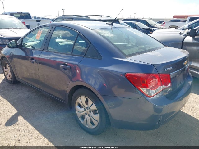 46199388 :رقم المزاد ، 1G1PA5SH9D7269664 vin ، 2013 Chevrolet Cruze Ls Auto مزاد بيع