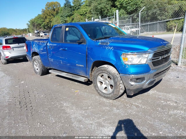 Aukcja sprzedaży 2021 Ram 1500 Big Horn, vin: 1C6SRFBT5MN554823, numer aukcji: 46199394
