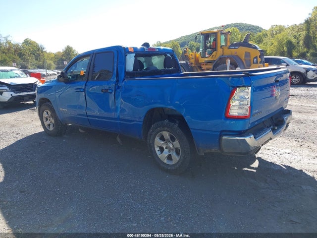 Aukcja sprzedaży 2021 Ram 1500 Big Horn, vin: 1C6SRFBT5MN554823, numer aukcji: 46199394