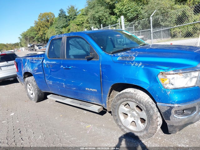 Aukcja sprzedaży 2021 Ram 1500 Big Horn, vin: 1C6SRFBT5MN554823, numer aukcji: 46199394