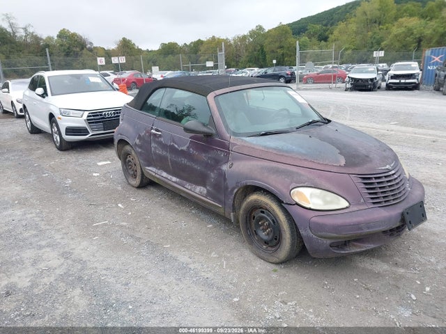 Aukcja sprzedaży 2005 Chrysler Pt Cruiser, vin: 3C3EY45X25T544624, numer aukcji: 46199399