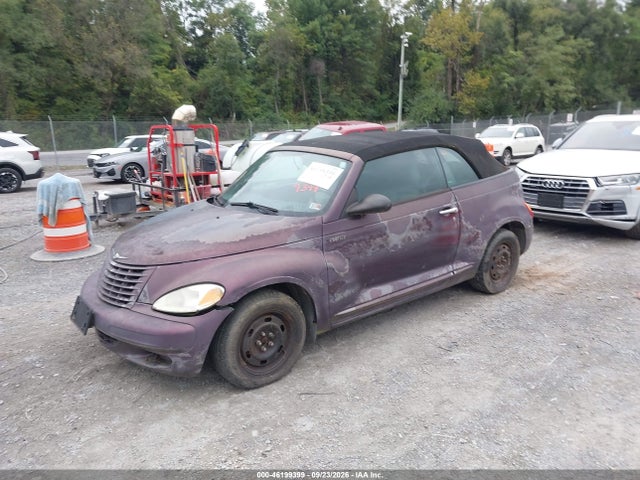 Продажа на аукционе авто 2005 Chrysler Pt Cruiser, vin: 3C3EY45X25T544624, номер лота: 46199399