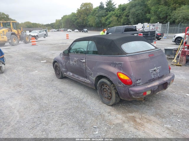 Продажа на аукционе авто 2005 Chrysler Pt Cruiser, vin: 3C3EY45X25T544624, номер лота: 46199399