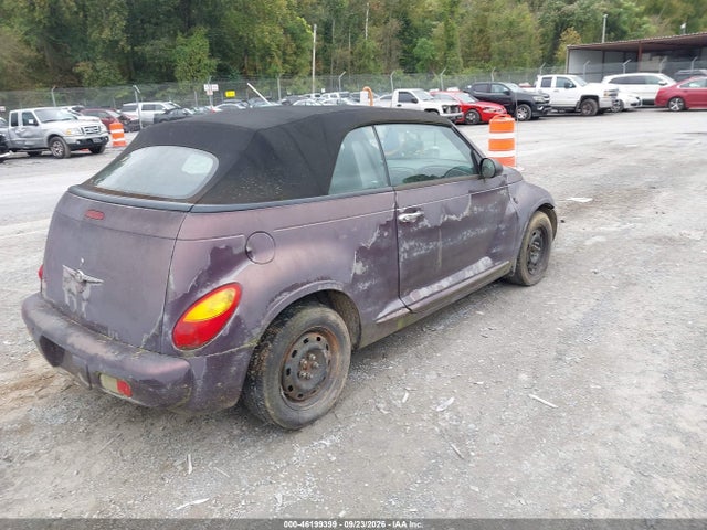 Продажа на аукционе авто 2005 Chrysler Pt Cruiser, vin: 3C3EY45X25T544624, номер лота: 46199399
