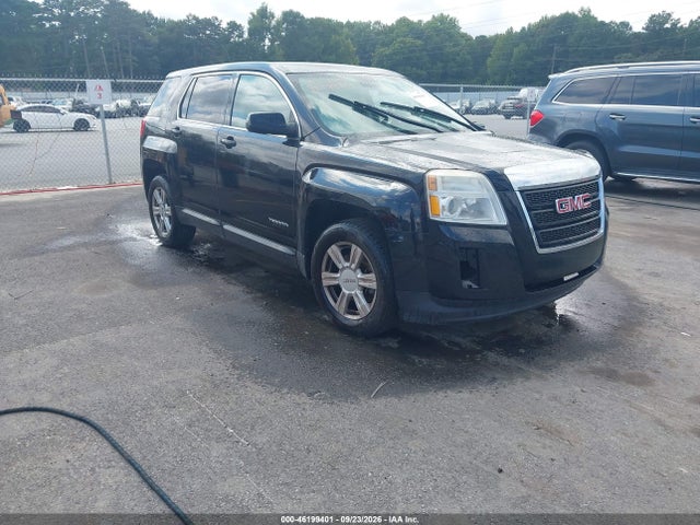 Aukcja sprzedaży 2014 Gmc Terrain Sle-1, vin: 2GKALMEK4E6240457, numer aukcji: 46199401