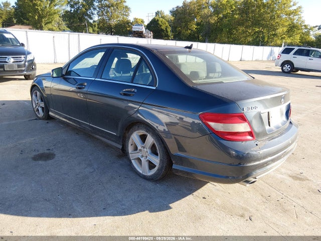 Продаж на аукціоні авто 2010 Mercedes-benz C 300 Luxury 4matic/sport 4matic, vin: WDDGF8BB3AR092797, номер лоту: 46199420