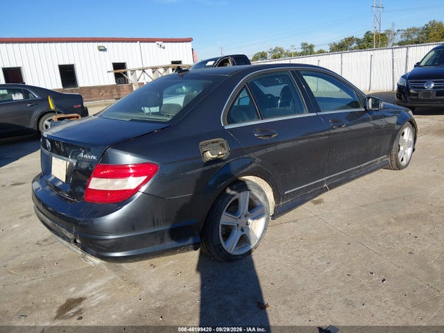 Продаж на аукціоні авто 2010 Mercedes-benz C 300 Luxury 4matic/sport 4matic, vin: WDDGF8BB3AR092797, номер лоту: 46199420
