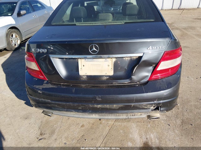 Продаж на аукціоні авто 2010 Mercedes-benz C 300 Luxury 4matic/sport 4matic, vin: WDDGF8BB3AR092797, номер лоту: 46199420
