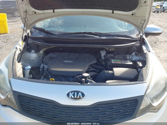 KNADM4A36F6501855 KIA RIO LX