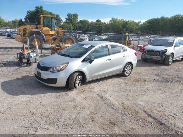 KNADM4A36F6501855 KIA RIO LX