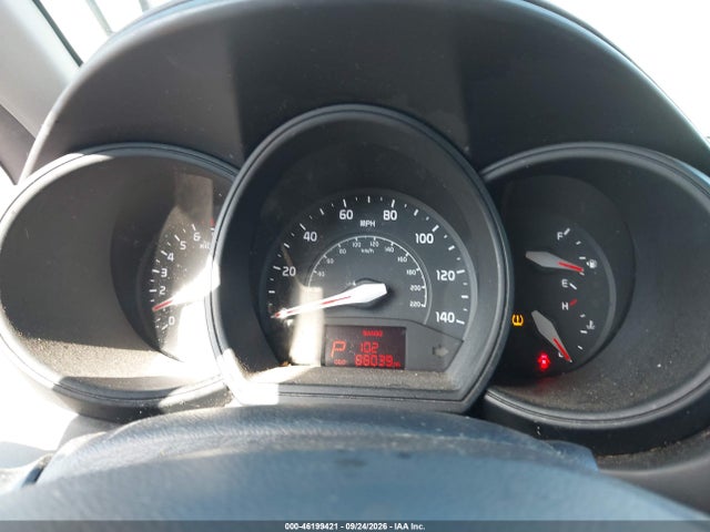 KNADM4A36F6501855 KIA RIO LX