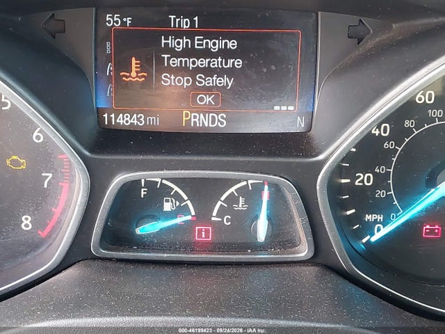 46199423 :رقم المزاد ، 1FMCU9GD9JUA88292 vin ، 2018 Ford Escape Se مزاد بيع