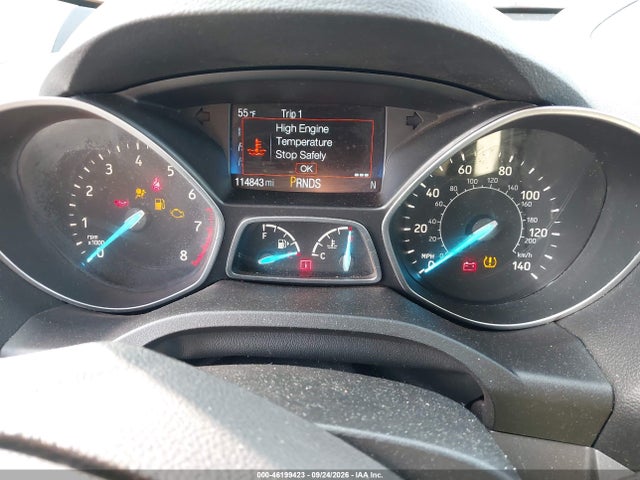 46199423 :رقم المزاد ، 1FMCU9GD9JUA88292 vin ، 2018 Ford Escape Se مزاد بيع