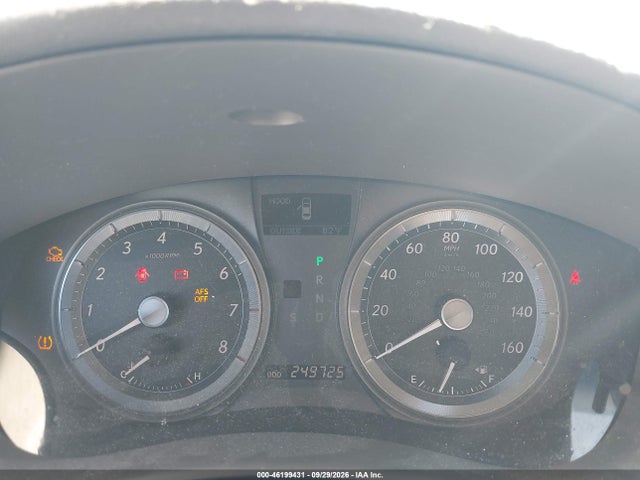 2007 Lexus Es 350 მანქანა იყიდება აუქციონზე, vin: JTHBJ46G772073171, აუქციონის ნომერი: 46199431