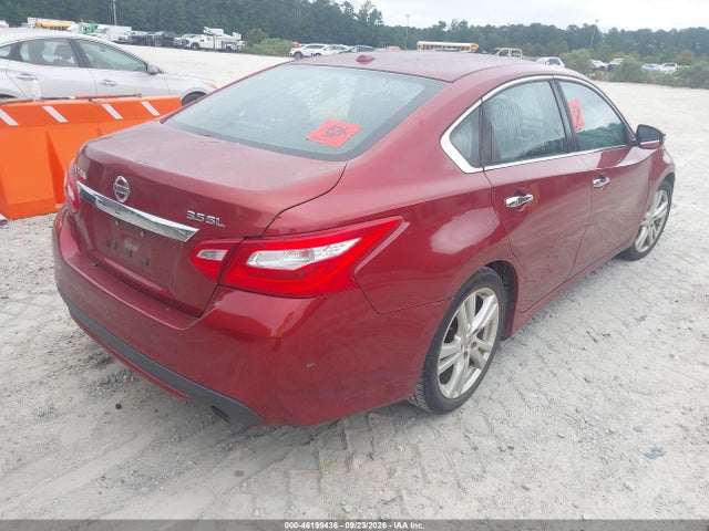 Продажа на аукционе авто 2016 Nissan Altima 3.5 Sl/3.5 Sr, vin: 1N4BL3AP2GC126324, номер лота: 46199436