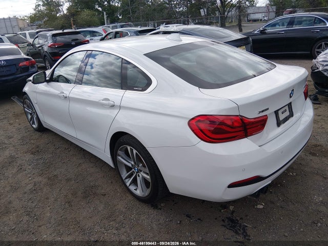 Продажа на аукционе авто 2019 Bmw 430i Gran Coupe Xdrive, vin: WBA4J3C51KBL08323, номер лота: 46199443