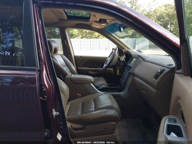 46199447 :رقم المزاد ، 2HKYF18707H524772 vin ، 2007 Honda Pilot Ex-l مزاد بيع