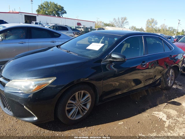 46199456 :رقم المزاد ، 4T1BF1FK6FU009353 vin ، 2015 Toyota Camry Se مزاد بيع