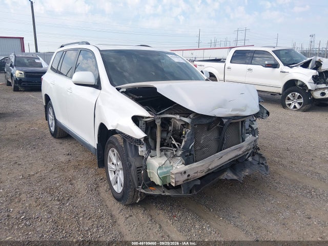 Aukcja sprzedaży 2012 Toyota Highlander Se V6, vin: 5TDZK3EH5CS087378, numer aukcji: 46199460
