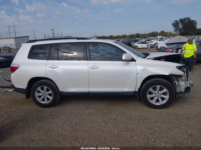 Aukcja sprzedaży 2012 Toyota Highlander Se V6, vin: 5TDZK3EH5CS087378, numer aukcji: 46199460