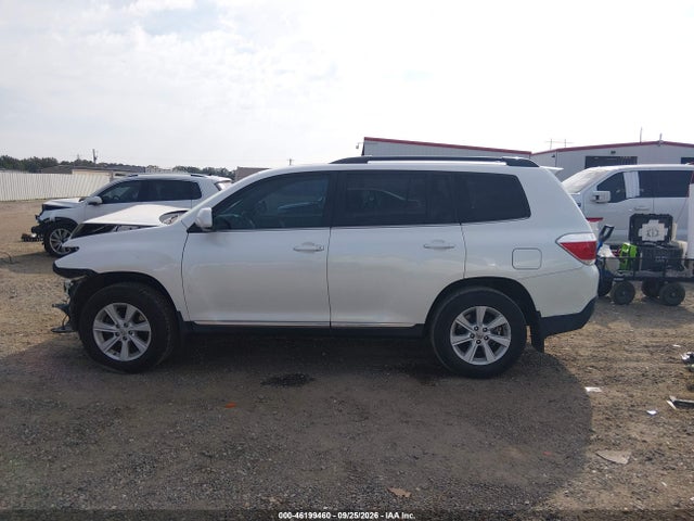 Aukcja sprzedaży 2012 Toyota Highlander Se V6, vin: 5TDZK3EH5CS087378, numer aukcji: 46199460