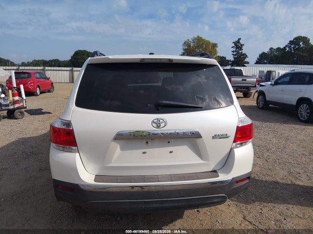 Aukcja sprzedaży 2012 Toyota Highlander Se V6, vin: 5TDZK3EH5CS087378, numer aukcji: 46199460