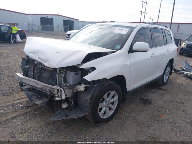 Aukcja sprzedaży 2012 Toyota Highlander Se V6, vin: 5TDZK3EH5CS087378, numer aukcji: 46199460
