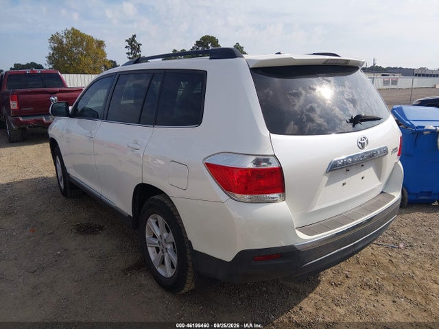 Aukcja sprzedaży 2012 Toyota Highlander Se V6, vin: 5TDZK3EH5CS087378, numer aukcji: 46199460