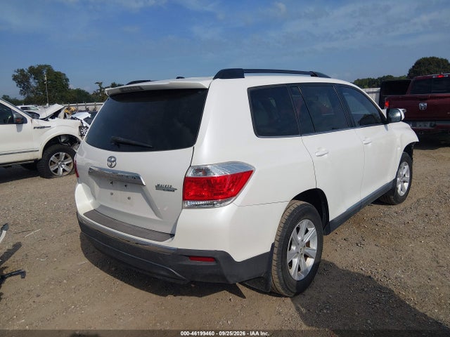 Aukcja sprzedaży 2012 Toyota Highlander Se V6, vin: 5TDZK3EH5CS087378, numer aukcji: 46199460