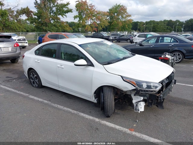 2020 Kia Forte Lxs მანქანა იყიდება აუქციონზე, vin: 3KPF24ADXLE224840, აუქციონის ნომერი: 46199464