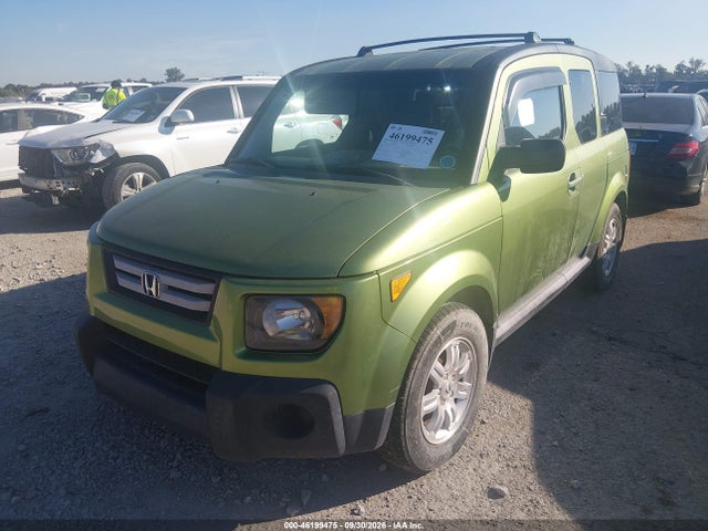 2007 Honda Element Ex მანქანა იყიდება აუქციონზე, vin: 5J6YH28747L002541, აუქციონის ნომერი: 46199475