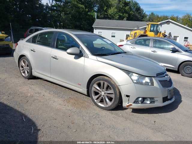 Auction sale of the 2012 Chevrolet Cruze Ltz, vin: 1G1PH5SC1C7312991, lot number: 46199479