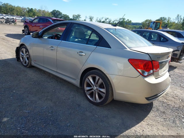 Aukcja sprzedaży 2012 Chevrolet Cruze Ltz, vin: 1G1PH5SC1C7312991, numer aukcji: 46199479
