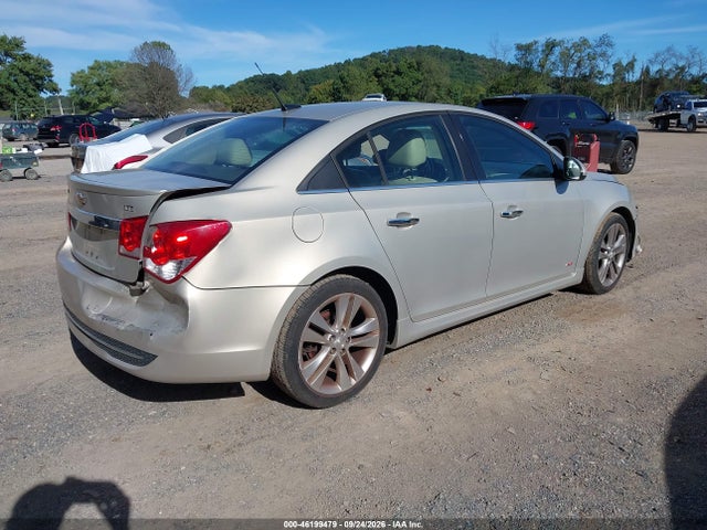 Aukcja sprzedaży 2012 Chevrolet Cruze Ltz, vin: 1G1PH5SC1C7312991, numer aukcji: 46199479