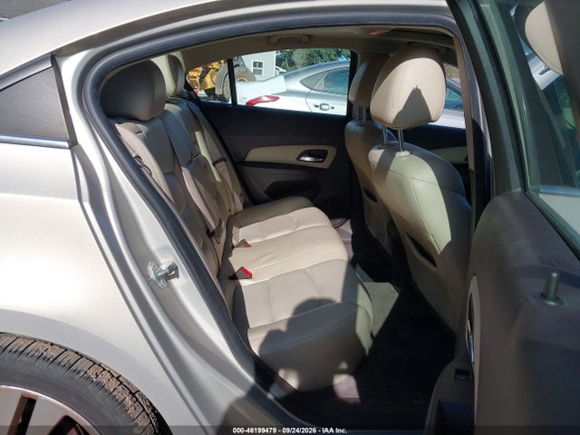 Aukcja sprzedaży 2012 Chevrolet Cruze Ltz, vin: 1G1PH5SC1C7312991, numer aukcji: 46199479