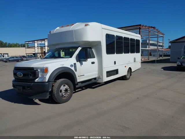 46199512 :رقم المزاد ، 1FDUF4GT3MED73092 vin ، 2021 Ford F-450 Chasis Xl مزاد بيع