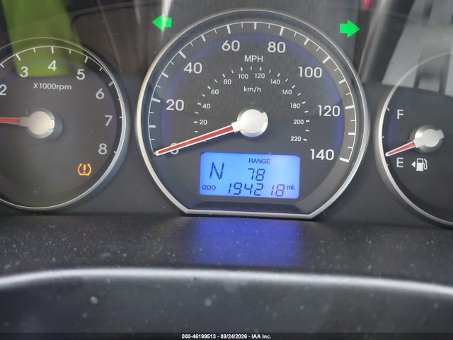 Продаж на аукціоні авто 2012 Hyundai Santa Fe Gls, vin: 5XYZGDABXCG125726, номер лоту: 46199513