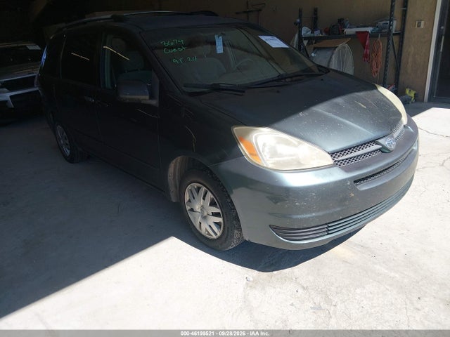 46199521 :رقم المزاد ، 5TDZA23C25S374796 vin ، 2005 Toyota Sienna Le مزاد بيع