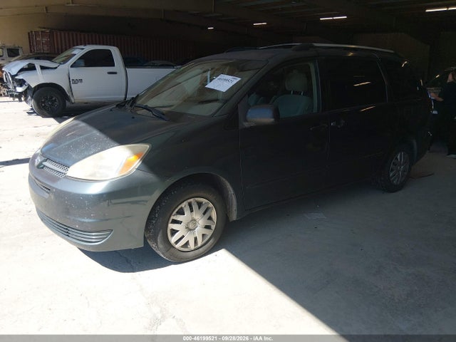 46199521 :رقم المزاد ، 5TDZA23C25S374796 vin ، 2005 Toyota Sienna Le مزاد بيع