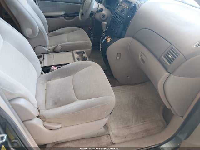 46199521 :رقم المزاد ، 5TDZA23C25S374796 vin ، 2005 Toyota Sienna Le مزاد بيع