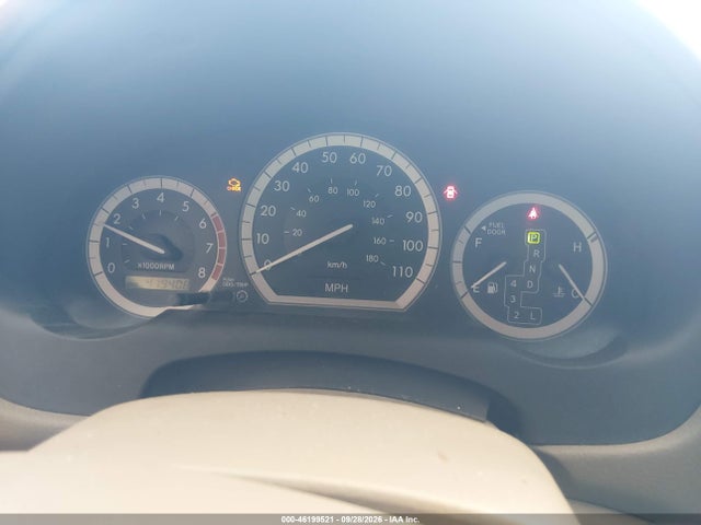 46199521 :رقم المزاد ، 5TDZA23C25S374796 vin ، 2005 Toyota Sienna Le مزاد بيع