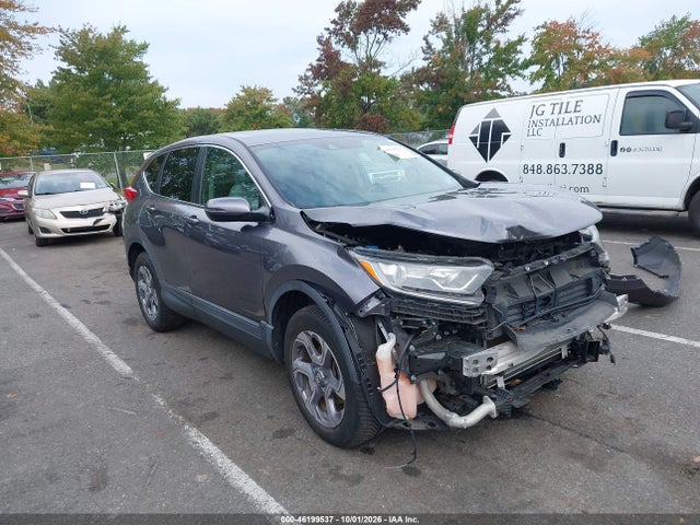 Auction sale of the 2019 Honda Cr-v Ex, vin: 7FARW2H52KE055267, lot number: 46199537